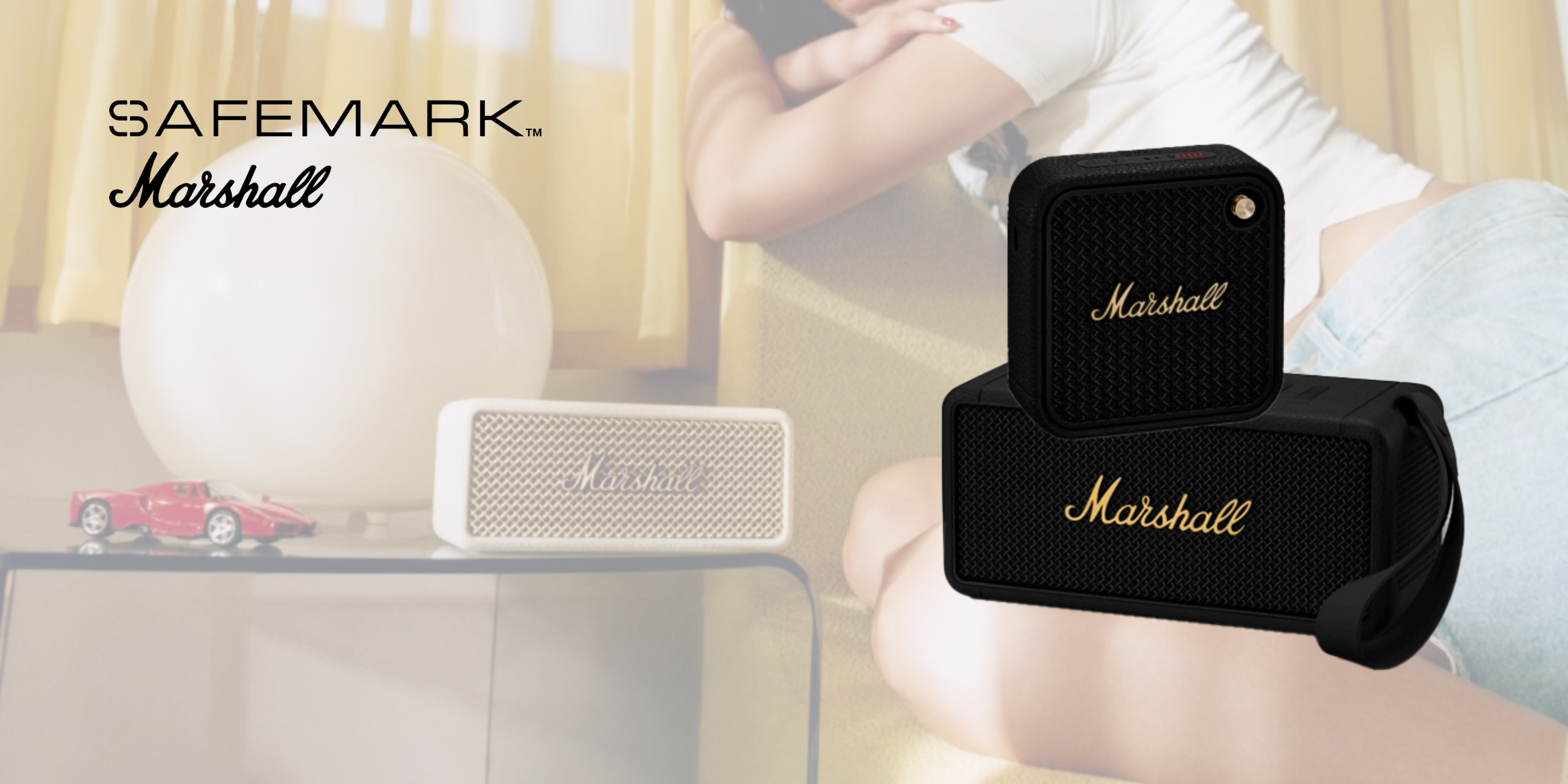 Safemark Launches New Portable Speakers for Hotels 585