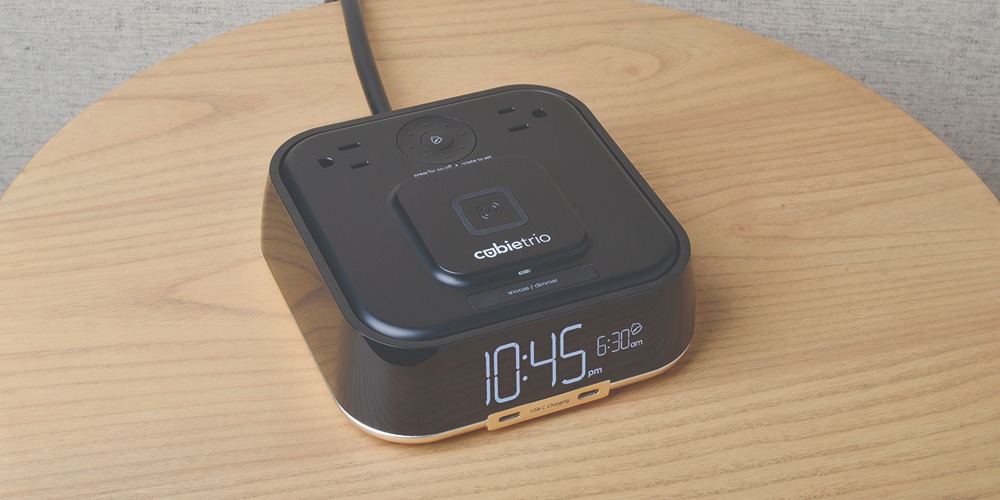 Brandstand Launches the ALL NEW CubieTrio with MagPlus™: The Ultimate Hotel Alarm Clock for Today's Traveler 588