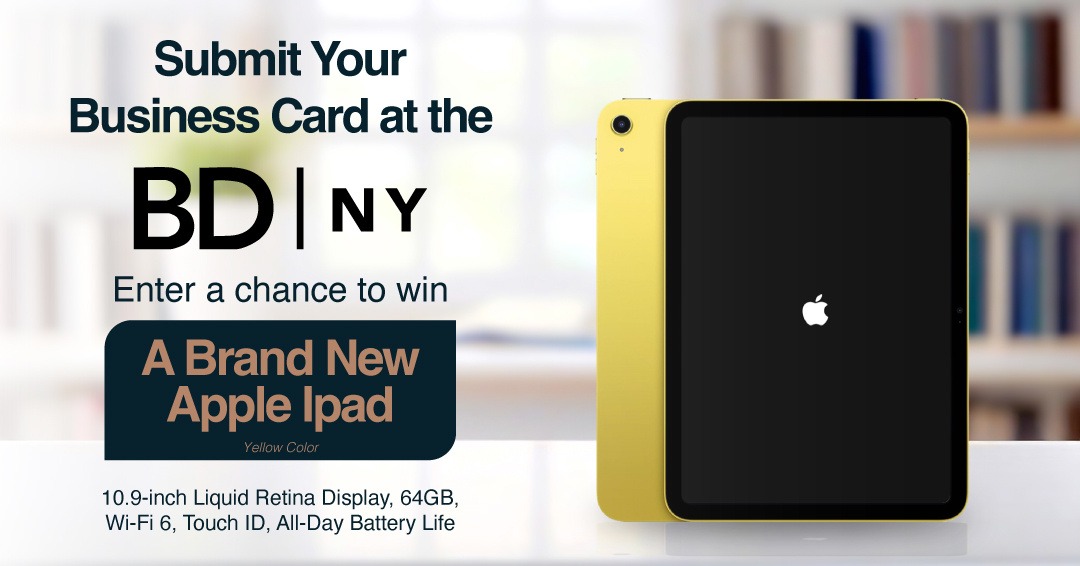 Enter a chance to win an iPAD! 589