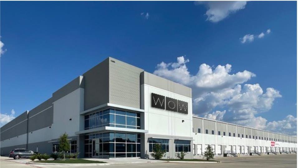 WOW Design boosts its capacity in the USA by opening a third logistics centre 599