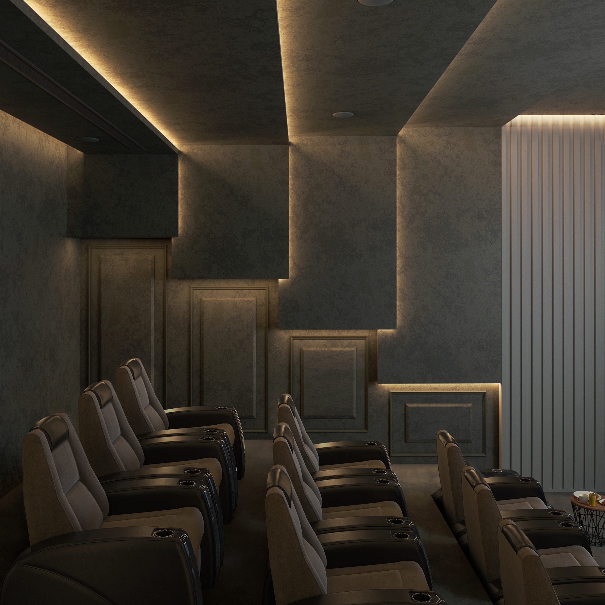 Commercial Theater Seating 267