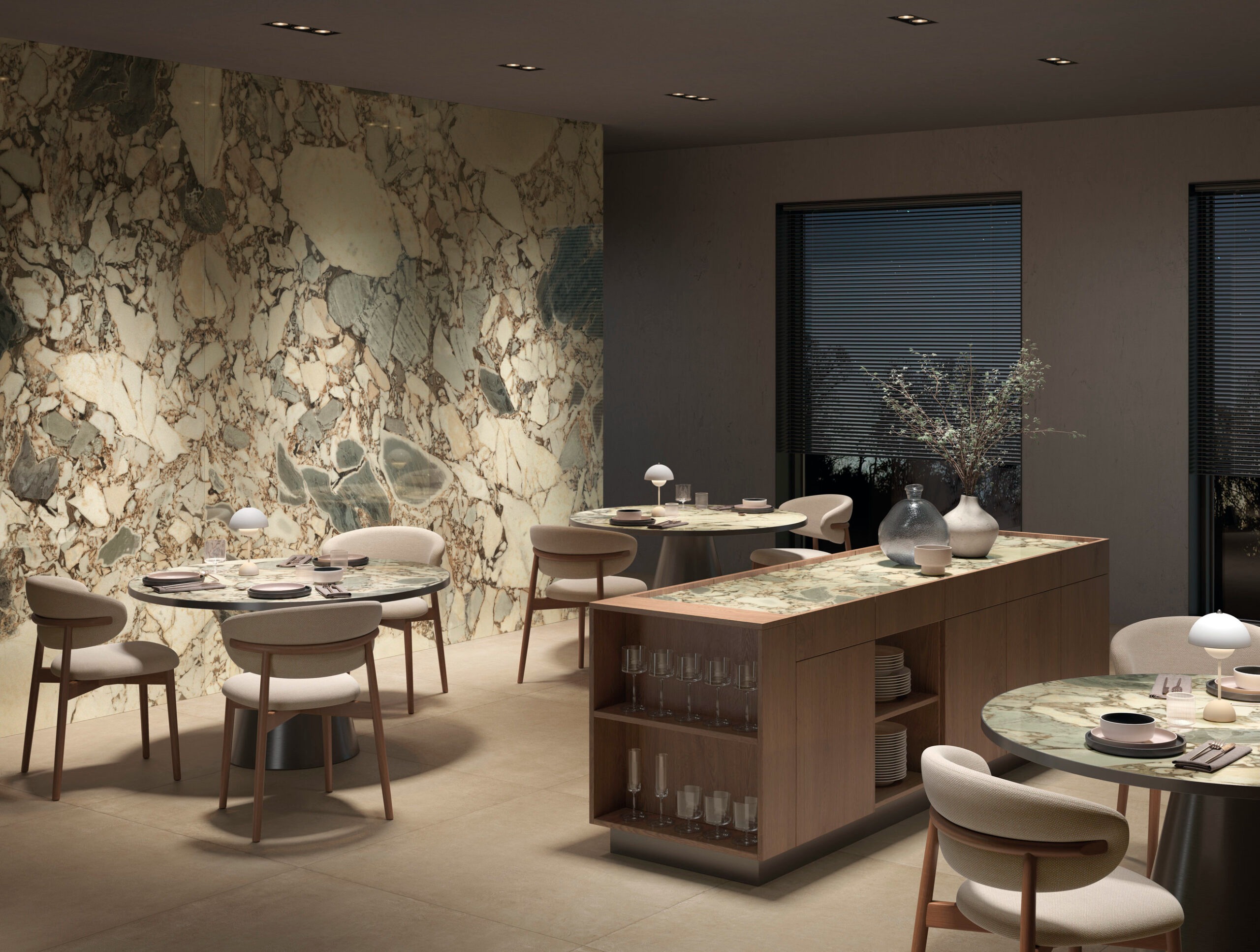Ocean Storm Porcelain Slab 28