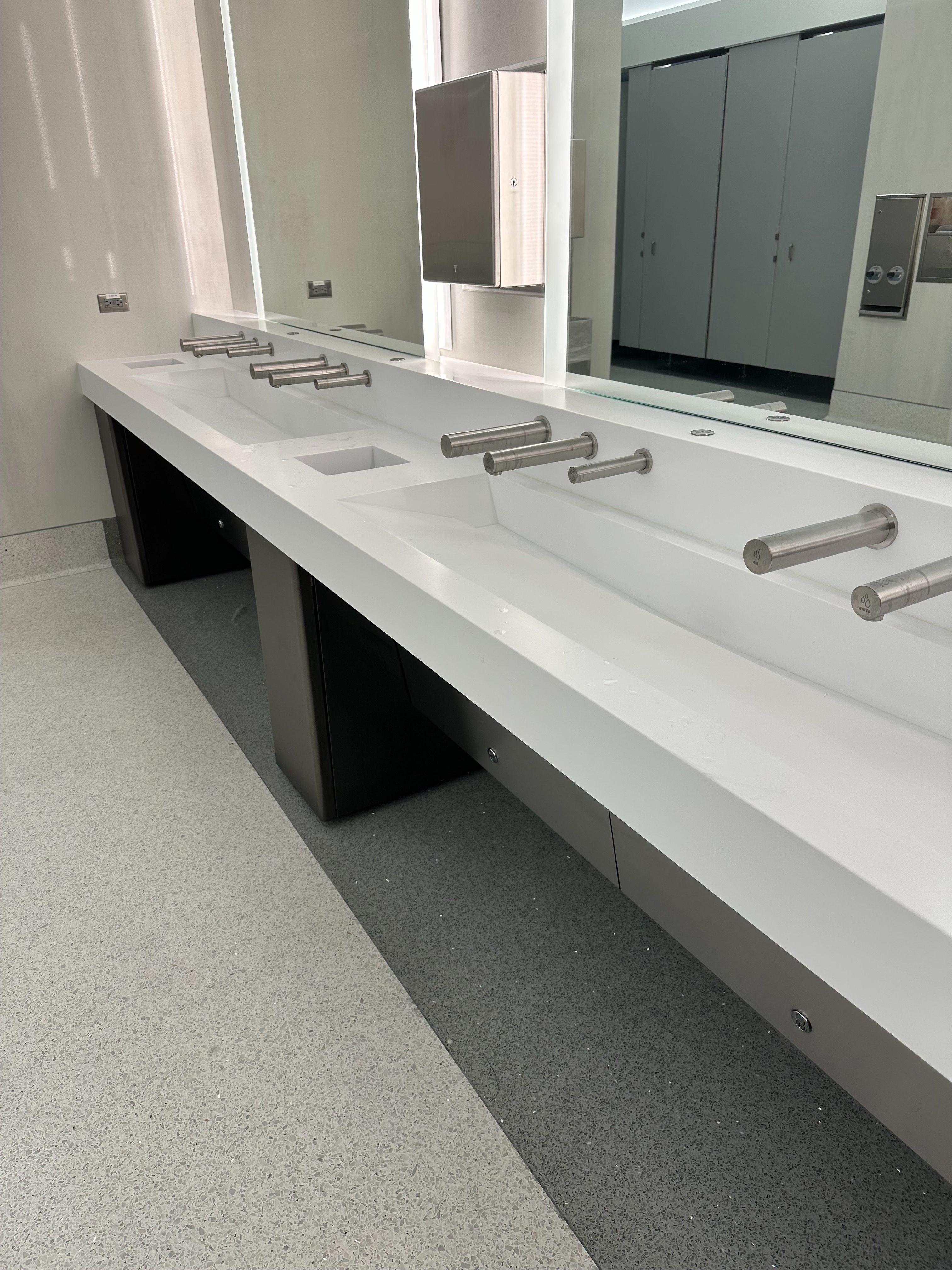 Durable Stainless Steel Plumbing Fixtures 293