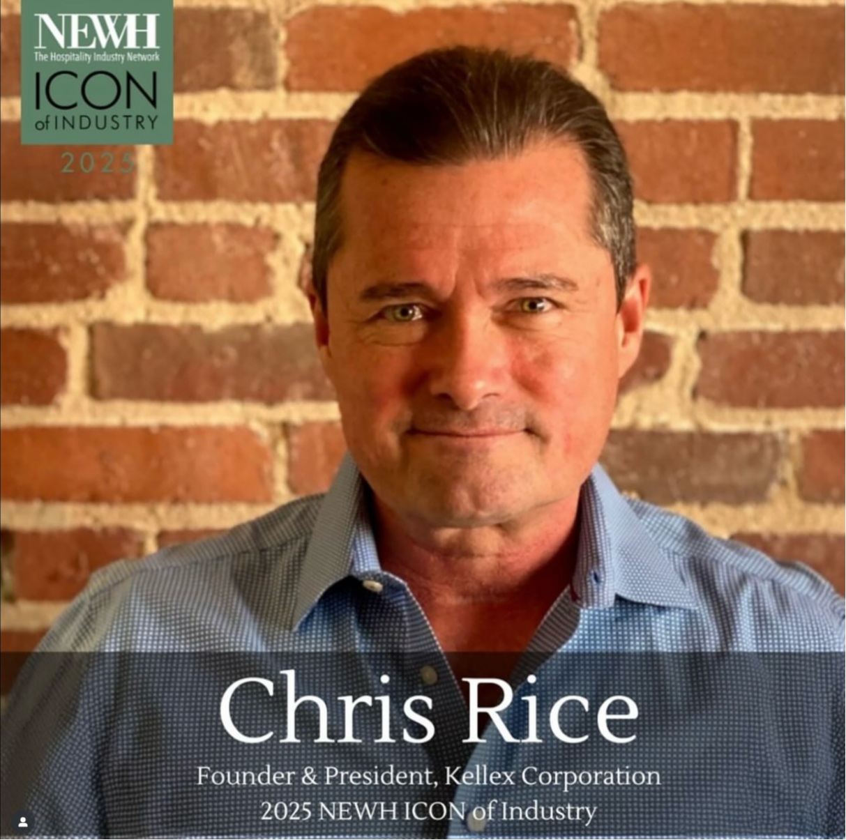 Chris Rice | ICON of Industry 2025 Winner 30