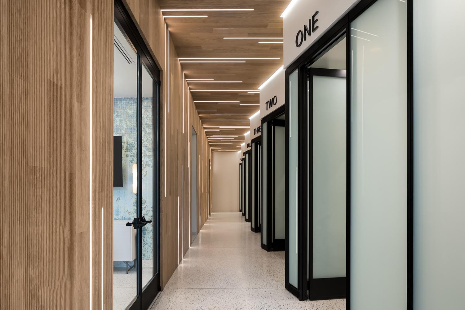 Raked(R) Dimensional Wood Paneling 350