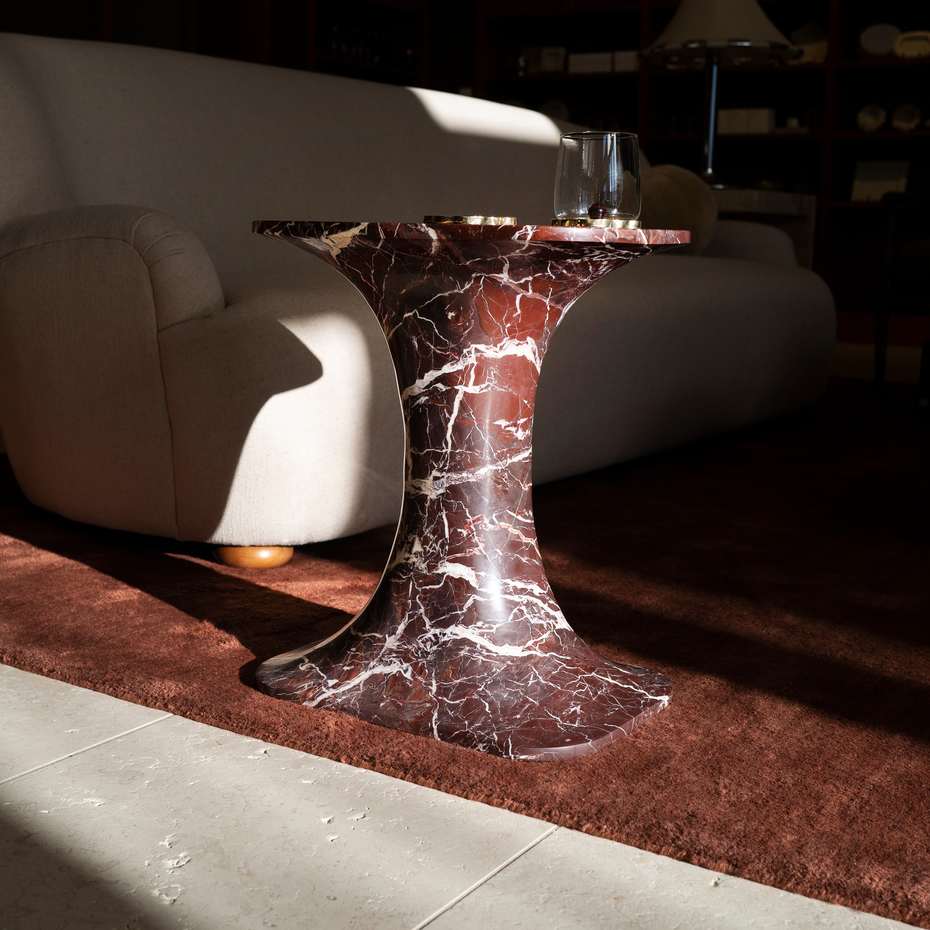 Norma Table in Cherry Gold 358