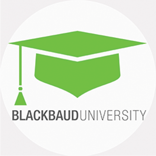 Webinar: Optimizing Your Skills with Blackbaud University and Blackbaud “ON” Products 2095