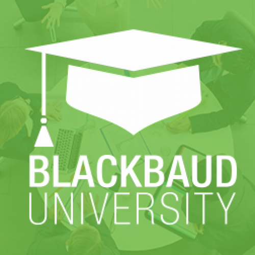 Blackbaud University's Roadshow: Dallas 2481