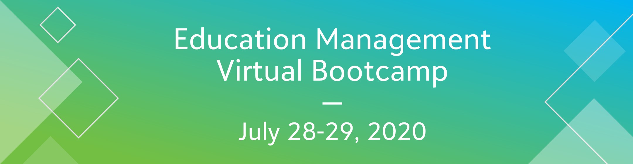 Blackbaud Education Management Virtual Bootcamp 3119