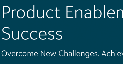 Global Customer Success Product Enablement Sessions for May 3674