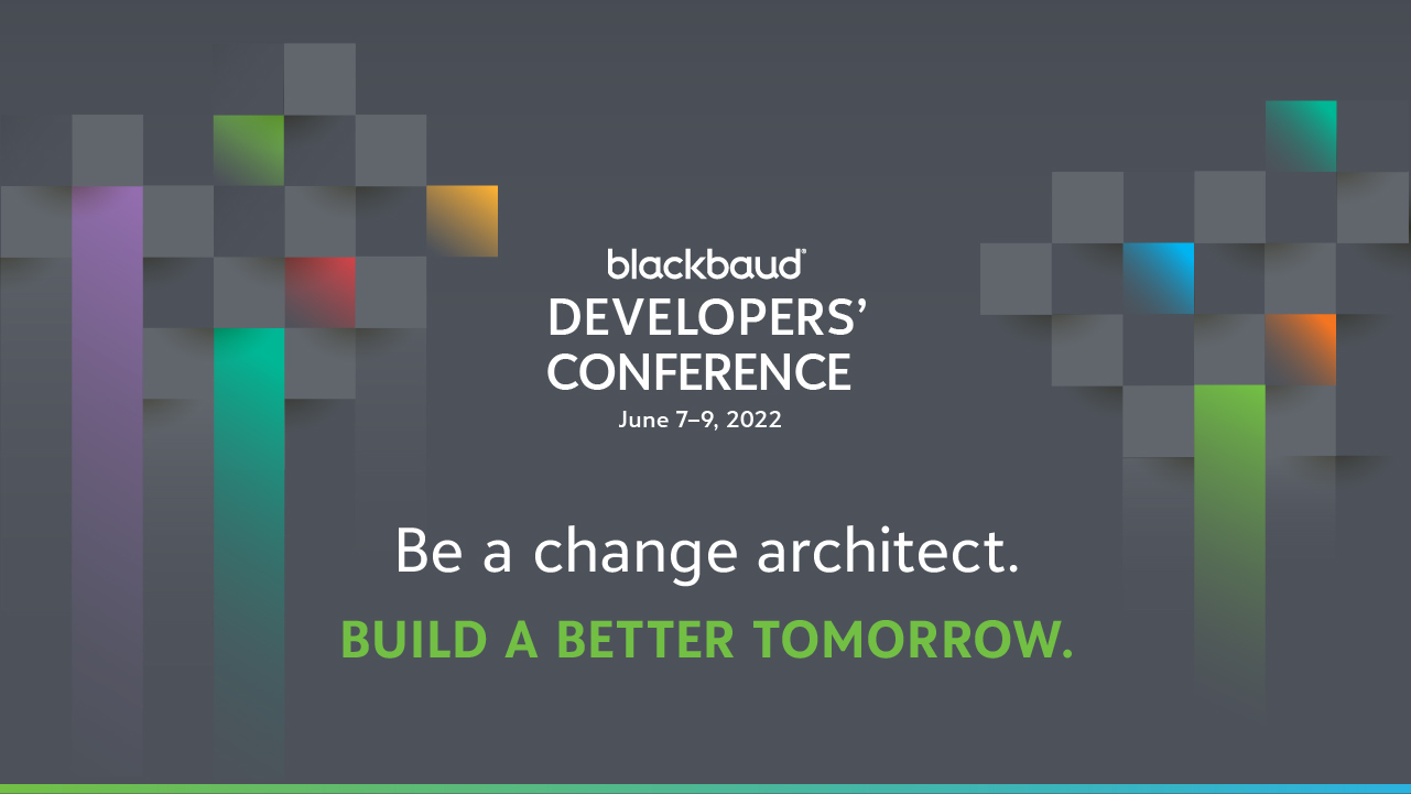 Blackbaud Developers' Conference 2022 3699