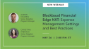 WEBINAR - Blackbaud Financial Edge NXT: Expense Mangement Settings and Best Practices 3714