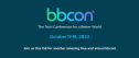 bbcon 2022 - The Tech Conference for a Better World 3750