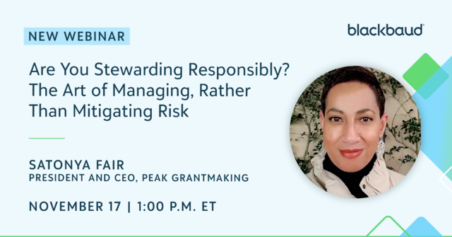 Live, Online Thought Leadership Event: Are You Stewarding Responsibly? | The Art of Managing, Rather Than Mitigating, Risk 3771