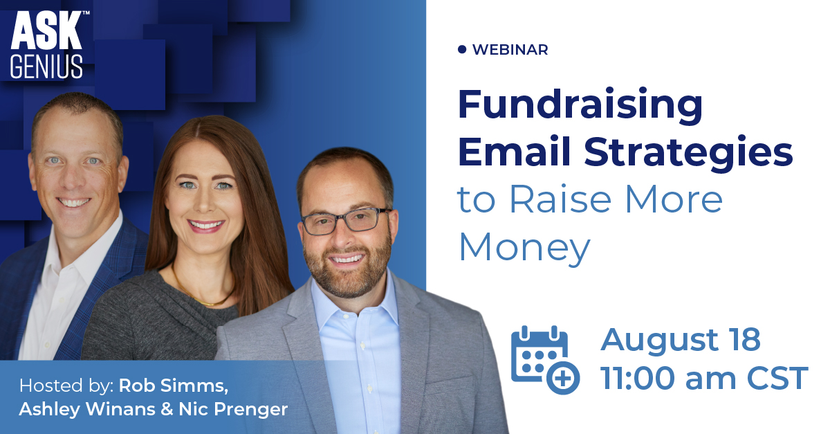 On-Demand Webinar: Fundraising Email Strategies to Raise More Money 3774
