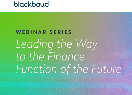 LIVE ONLINE EVENT: The Times They Are A-Changin: Is Your Finance Office, Too? 3830