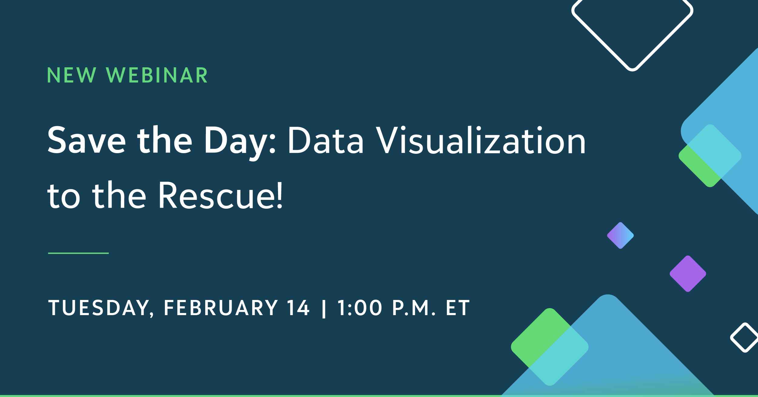 Save the Day: Data Visualization to the Rescue! 3890