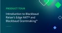 Product Tour: Introduction to Blackbaud Raiser's Edge NXT® and Blackbaud Grantmaking™ 3934