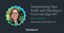 Streamline Your Audit with Blackbaud Financial Edge NXT 3989
