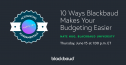 10 Ways Blackbaud Makes Budgeting Easier 3990