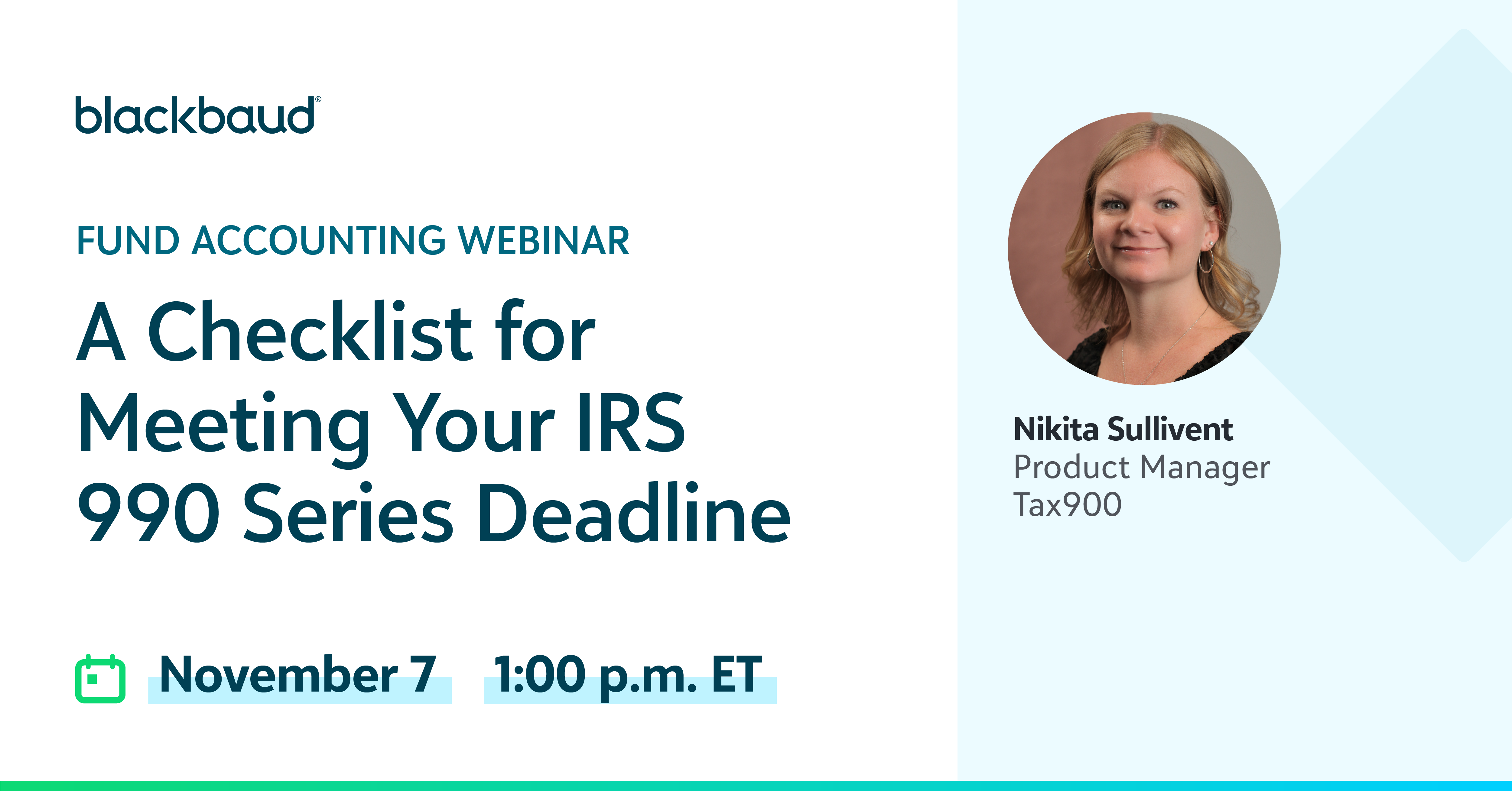 A Checklist for Meeting Your IRS 990 Series Deadline (and Maintaining Tax Compliance) 4073