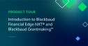 Product Tour: Introduction to Blackbaud Financial Edge NXT® and Blackbaud Grantmaking™ 4125