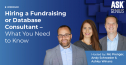 Hiring a Fundraising or Database Consultant – What You Need to Know 4164