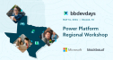 Get ready to innovate with the Microsoft Power Platform in Dallas 4167