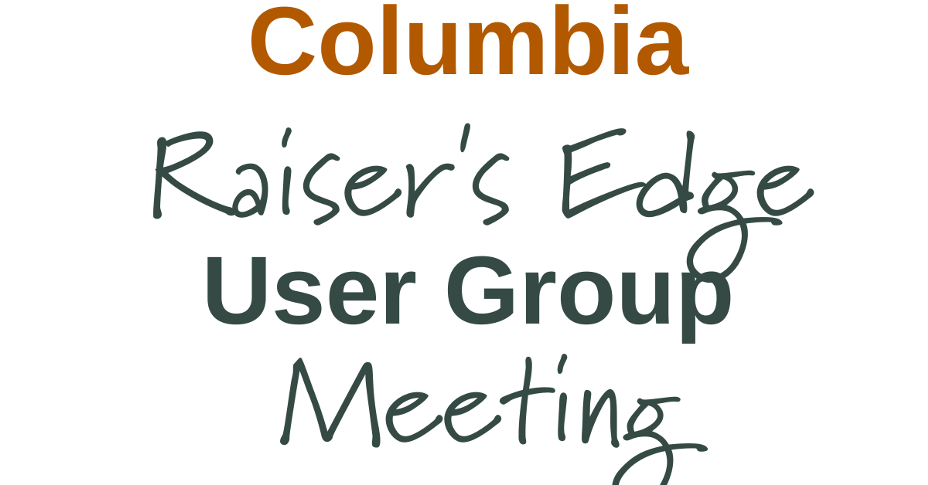 Columbia, SC Raiser's Edge June 2024 User Group 4202