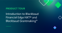 Product Tour: Introduction to Blackbaud Financial Edge NXT® and Blackbaud Grantmaking™ 4290