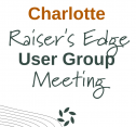 Charlotte, NC Raiser's Edge and Raiser's Edge NXT User Group Meeting 4303