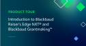 Product Tour: Introduction to Blackbaud Raiser's Edge NXT® and Blackbaud Grantmaking™ 4309