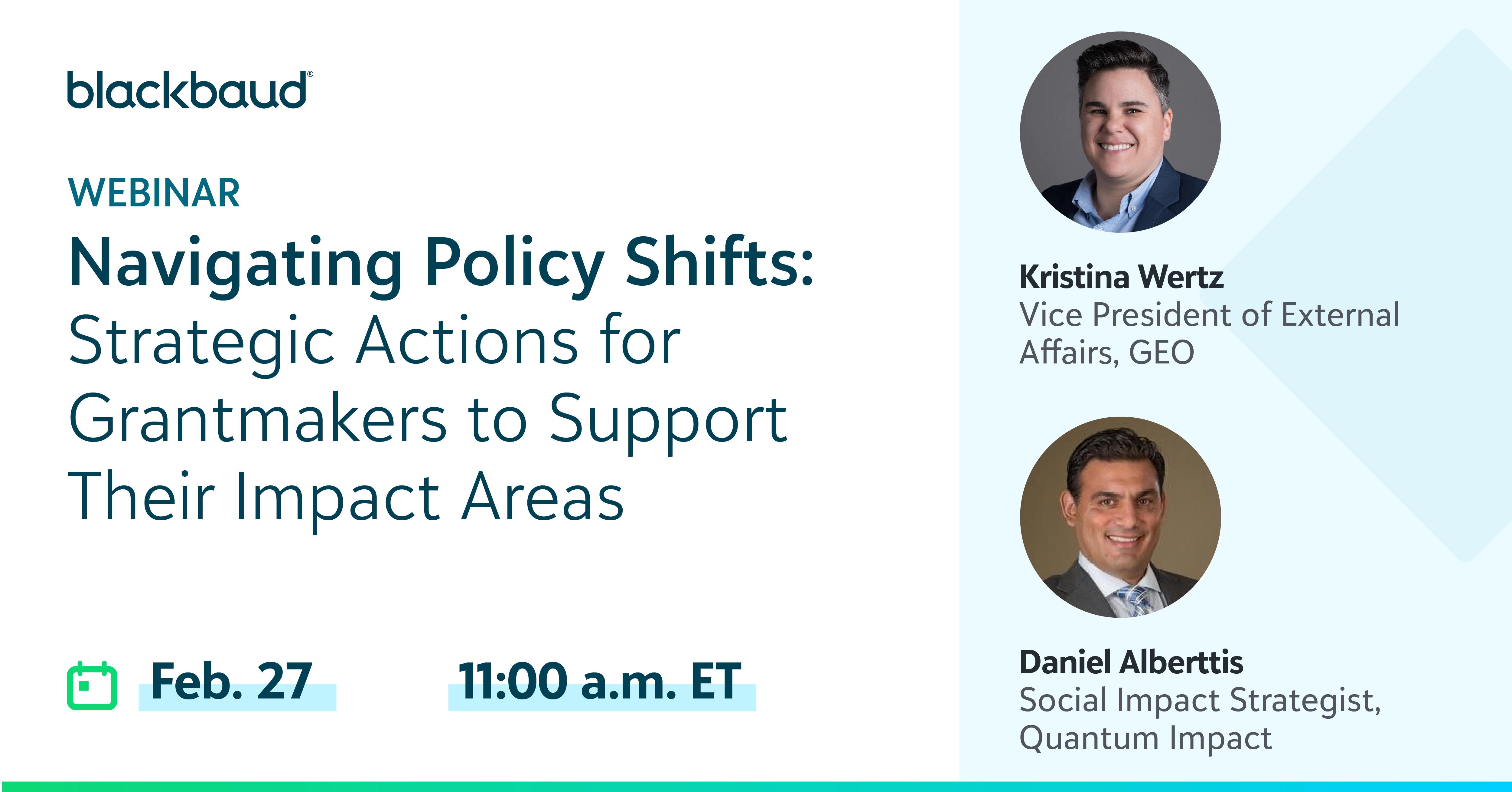 Navigating Policy Shifts: Strategic Actions for Grantmakers to Support Their Impact Areas 4414