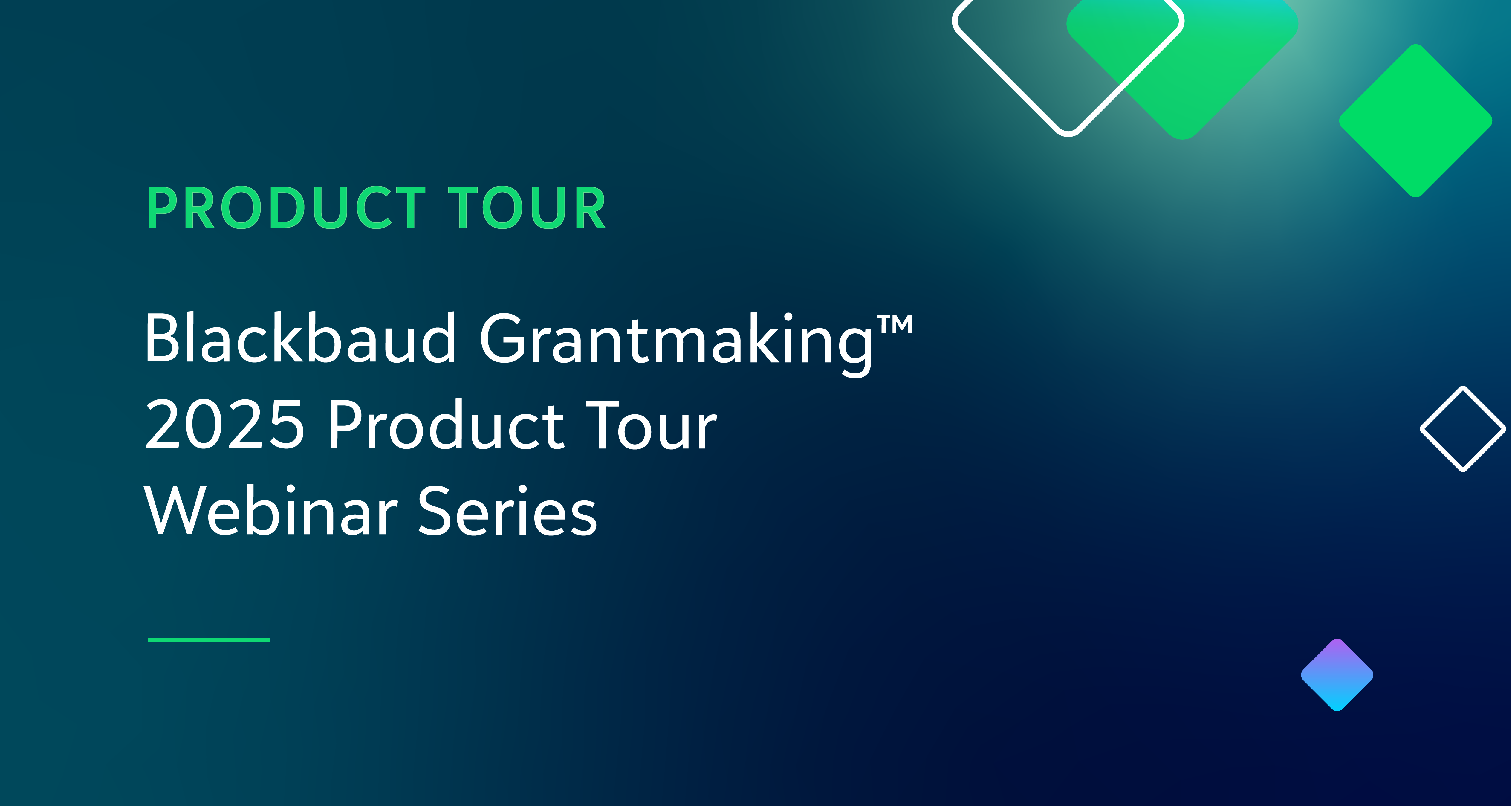 Product Tour: Introduction to Blackbaud Grantmaking™ 4426