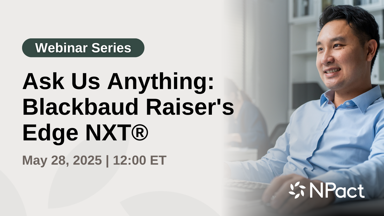 Ask Us Anything: Blackbaud Raiser's Edge NXT® 4454