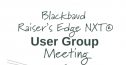 Charlotte, NC Area Raiser's Edge NXT User Group 4456