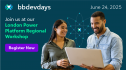 London: Power Platform Regional Workshop 4457