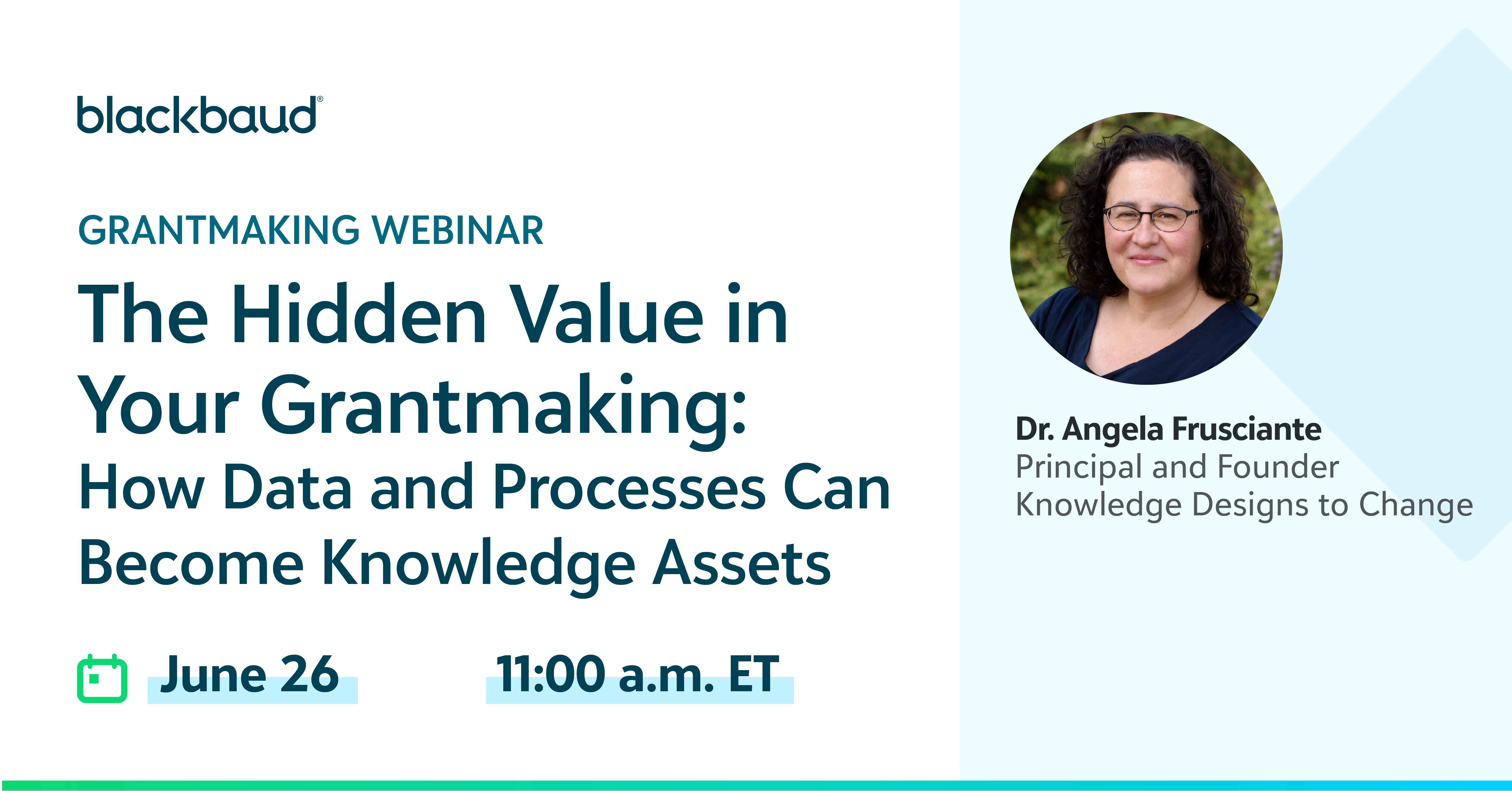 The Hidden Value in Your Grantmaking: How Data and Processes Can Become Knowledge Assets 4464