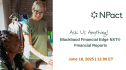Ask Us Anything: Blackbaud Financial Edge NXT Financial Reports 4471