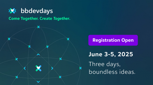 Last Chance: bbdevdays Call for Speakers Deadline is Extended 10019