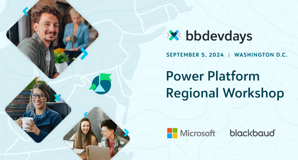 We Are Headed East! Announcing the Power Platform Washington, D.C. Regional Workshop! 9716