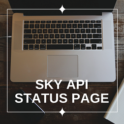 SKY API Status Page...Subscribe To Updates Today! 3561
