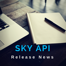 Release News: Treasury API (Beta) 3440