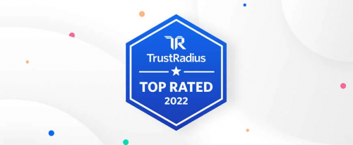 Thank You For Your Continued Trust. Blackbaud Raiser's Edge NXT® Named A Top Rated 2022 Award Winner By TrustRadius 8386