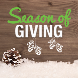 Season Of Giving 2018: Season's Greetings 5281