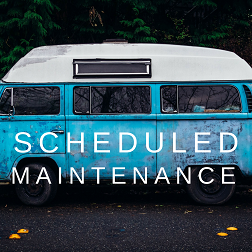 Scheduled Maintenance - April 30, 2017 3451