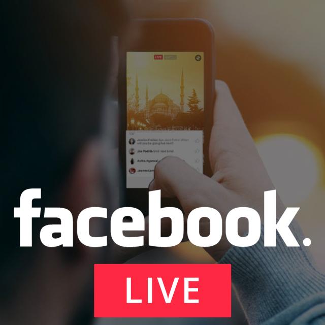 Join us on Facebook Live! 4089