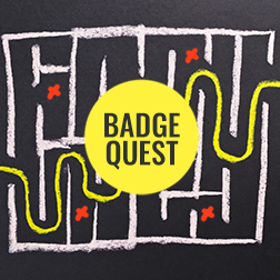 It's Time For Badge Quest! 4569