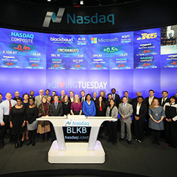 Watch Blackbaud Ring The Opening Bell! 4199
