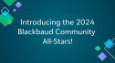 Congratulations to our 2024 Blackbaud Community All-Star Cohort!  9364